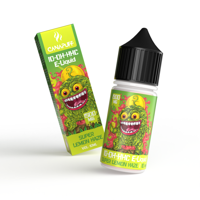 10-OH-HHC Liquid 1.500mg - Super Lemon Haze - velkoobchod