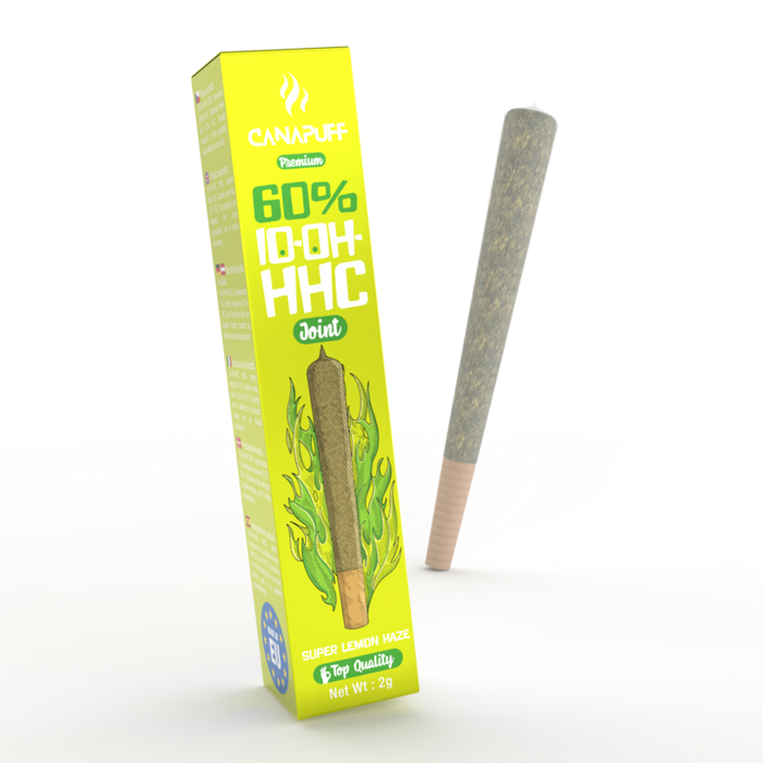 Großhandel Super Lemon Haze 60% 10-OH-HHC Joint 2g