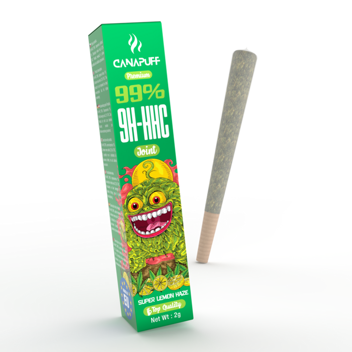 Wholesale 9H-HHC Joint Super Lemon Haze 99%