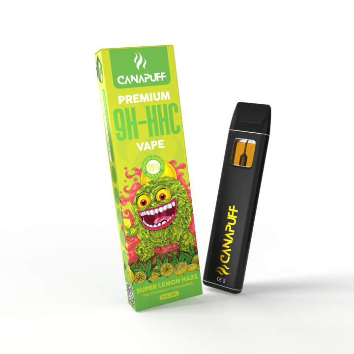 Wholesale 9H-HHC Vape Super Lemon Haze 95% 1ml Wholesale 9H-HHC Vape Super Lemon Haze 95% 1ml
