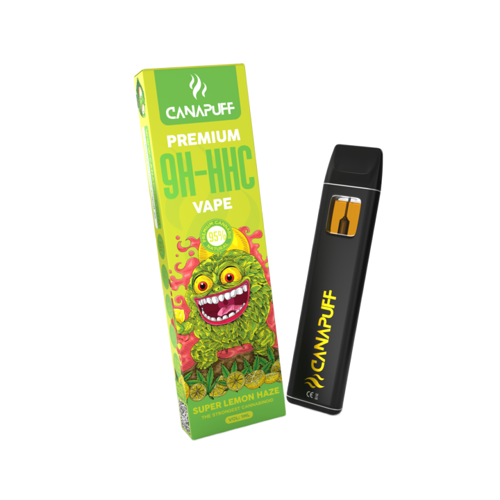 Wholesale 9H-HHC Vape Super Lemon Haze 95% 1ml Wholesale 9H-HHC Vape Super Lemon Haze 95% 1ml