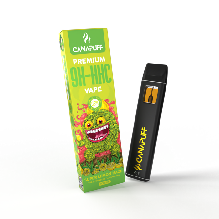 Venta al por mayor de Super Lemon Haze 95 % 10-OH-HHC - Canapuff - Un solo uso - 1 ml