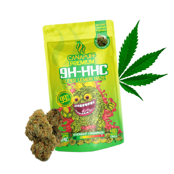 Wholesale 9H-HHC Flowers Super Lemon Haze 99%
