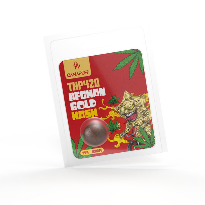 Hash - Afghan Gold - THP420 99% - velkoobchod