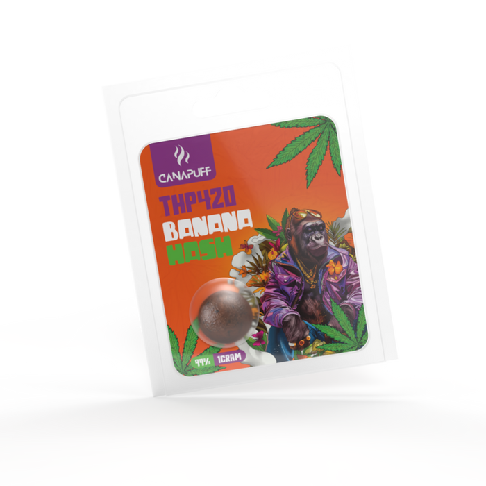 Banana 99% THP420 en gros - Canapuff - hash