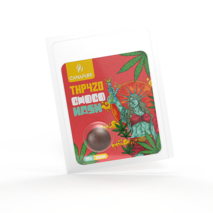Vente en gros Choco 99% THP420 - Canapuff - hash