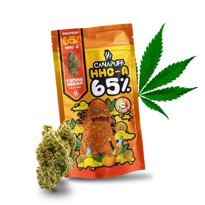 Wholesale Tangie Dream 65% HHC-A - Canapuff - Flowers