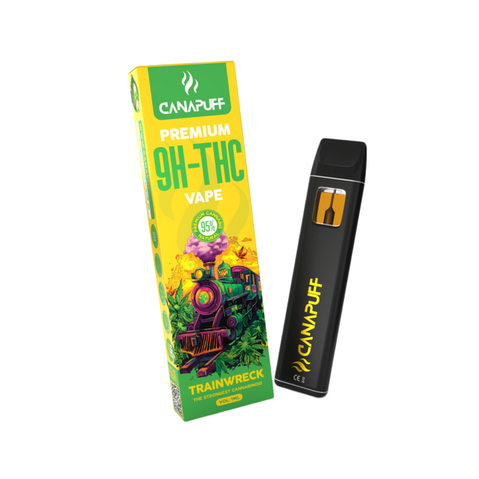 Wholesale 9H-THC Vape Trainwreck 95% 1ml