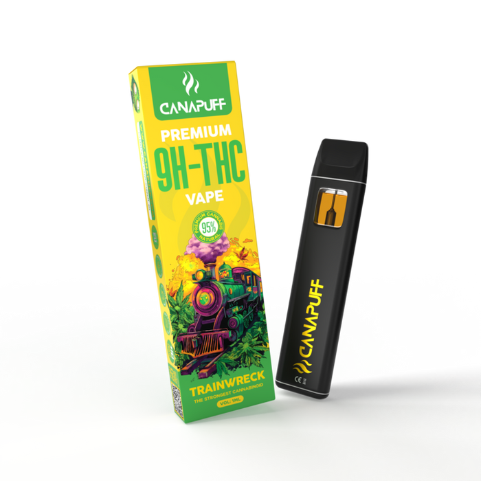 Vente en gros Trainwreck 10-OH-THC - Canapuff - Une utilisation - 1ml
