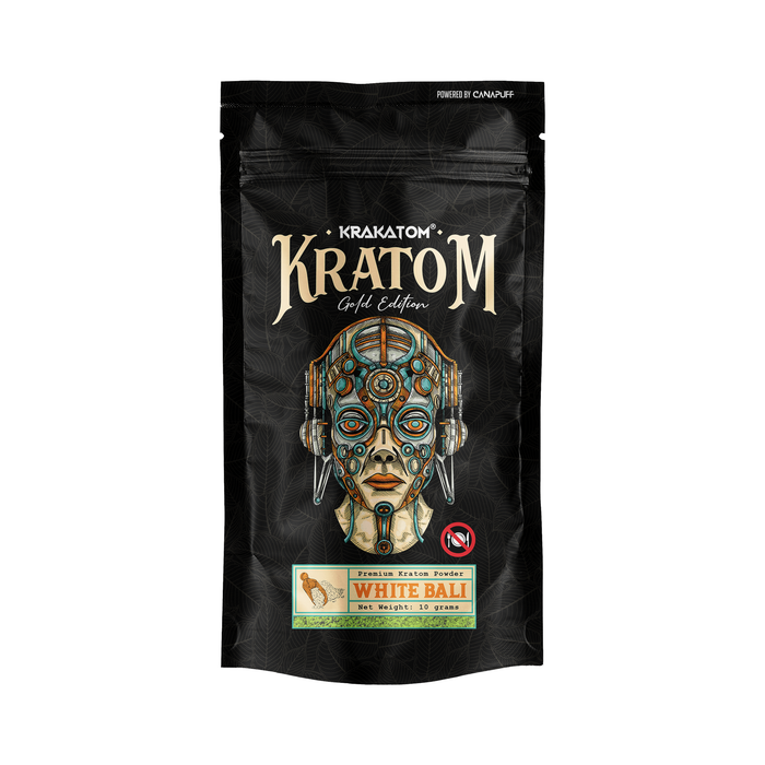 Krakatom - White Bali - Gold Edition