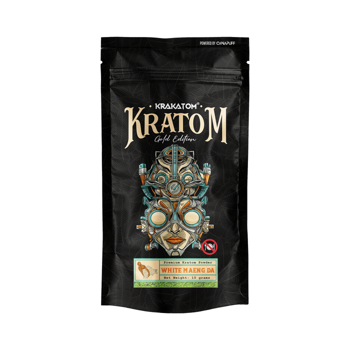 Krakatom - White Maeng Da - Gold Edition