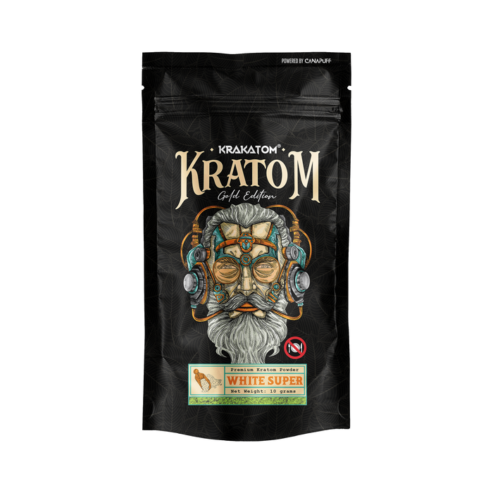 Wholesale kratom white Super "Krakatom" Gold Edition