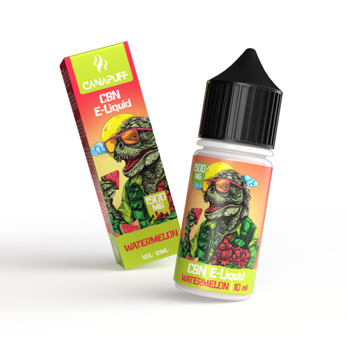 Engros Vandmelon CBN - Canapuff - liquid 1.500mg