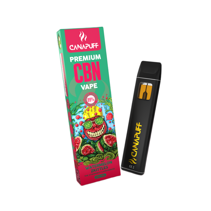 Wholesale CBN Vape Watermelon Zkittles 89% 1ml