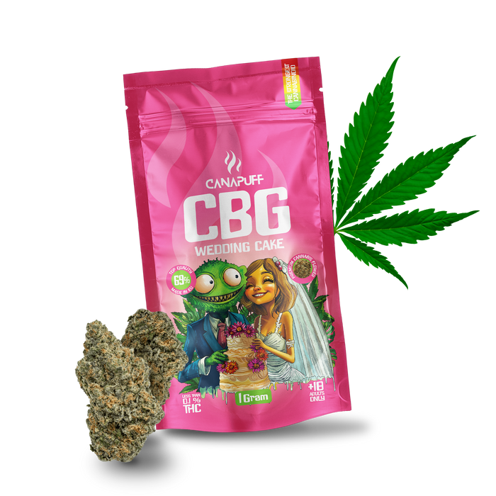 Grossiste Wedding Cake 69% CBG - Canapuff - Fleurs
