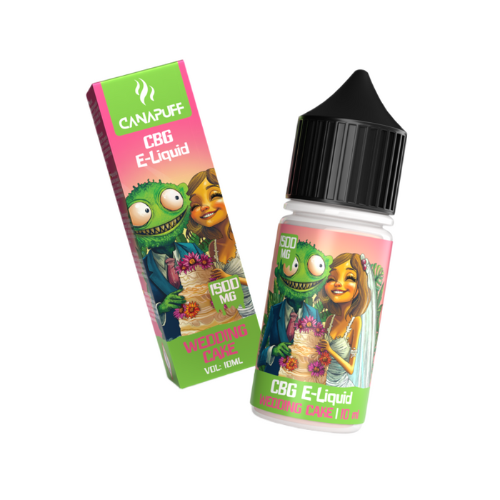 Wholesale Wedding Cake CBG - Canapuff - Liquid 1.500mg