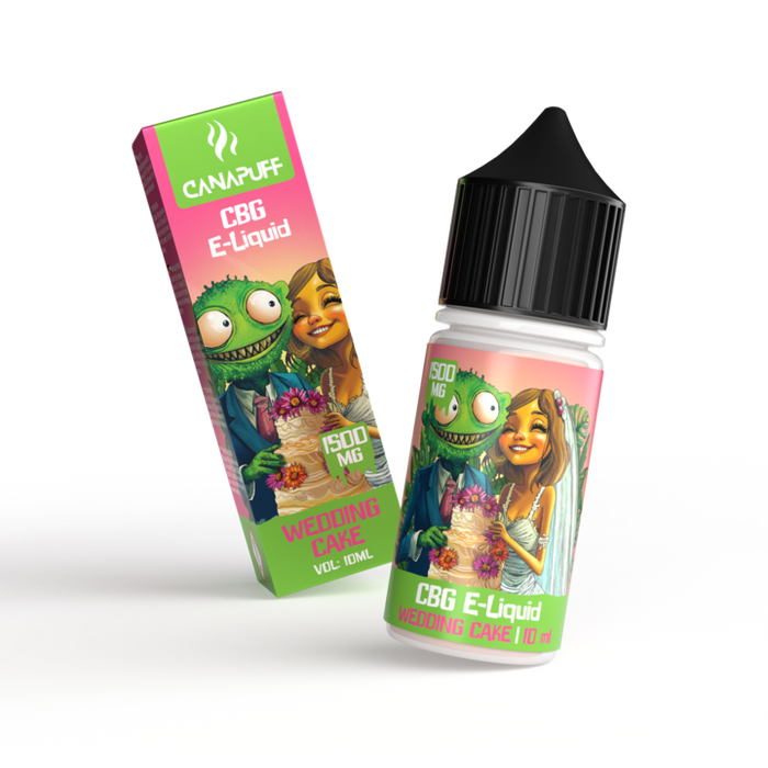CBG Liquid 1.500mg - Wedding Cake - velkoobchod