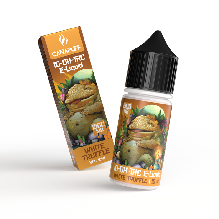 Vente en gros White Truffle 10-OH-THC - Canapuff - liquid 1 500 mg