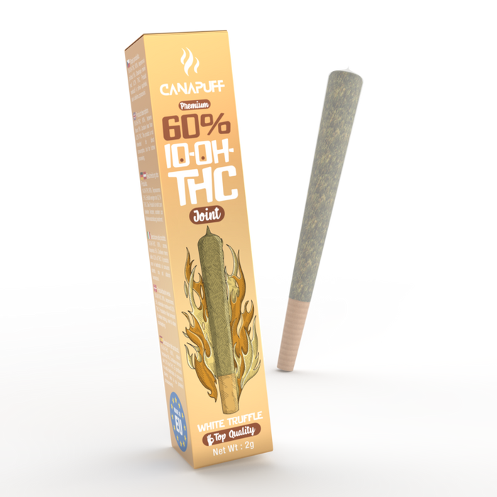 Porro de trufa blanca al 60 % 1O-OH-THC, 2 g, venta al por mayor