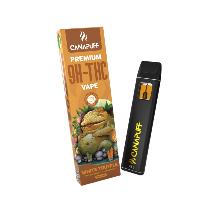 Wholesale 9H-THC Vape White Truffle 95% 1ml