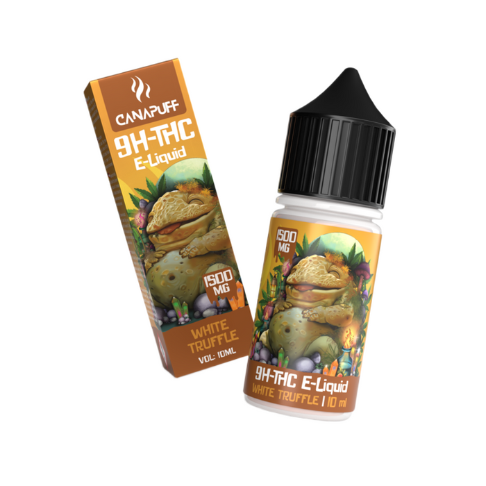 Wholesale 9H-THC Liquid White Truffle 1.500mg