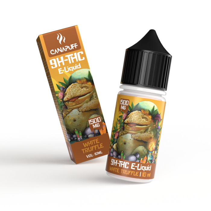 Wholesale 9H-THC Liquid White Truffle 1.500mg