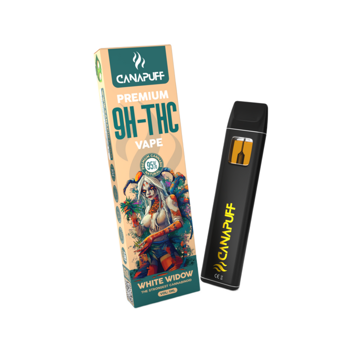 Wholesale 9H-THC Vape White Widow 95% 1ml