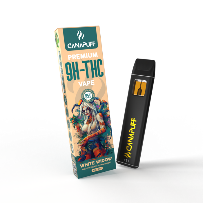 Vente en gros White Widow 10-OH-THC - Canapuff - Une utilisation - 1ml