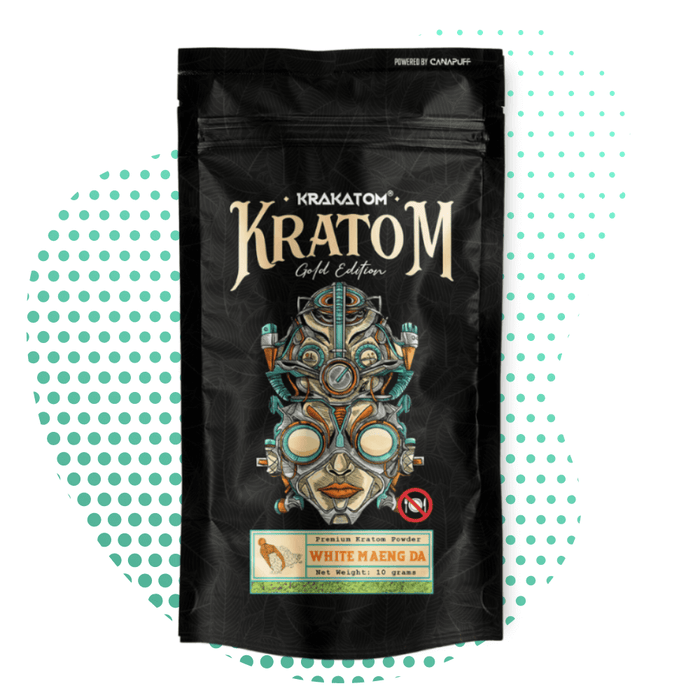 Velkoobchod kratom white Maeng Da "Krakatom" Gold Edition