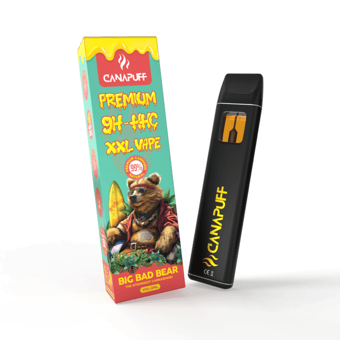 Wholesale 9H-HHC XXL Vape Big Bad Bear 99% 2ml
