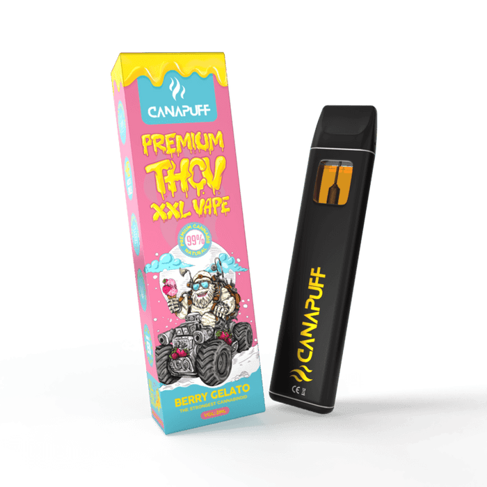 Grossist Berry Gelato 99% THCv - Canapuff - Engångsbruk - 2ml