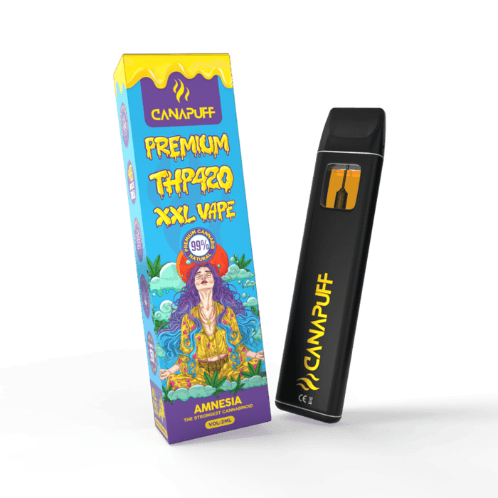 Grossist Amnesia 99% THP420 - Canapuff - Engångsbruk - 2ml