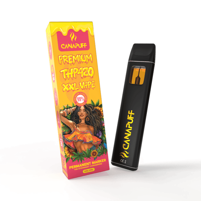 Grossist Permanent Marker 99% THP420 - Canapuff - Engångsbruk - 2ml