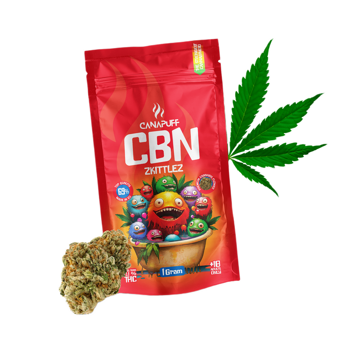 Wholesale CBN Flowers Zkittlez 69%