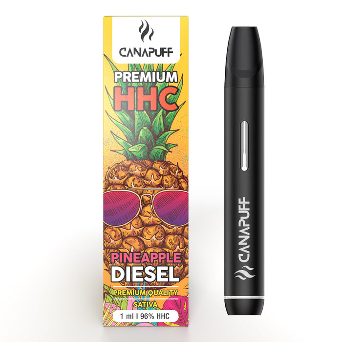 Wholesale HHC vape pen 96% PINEAPPLE DIESEL 1 ml