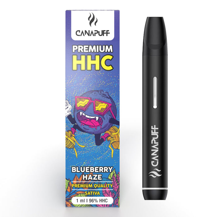 BLUEBERRY HAZE 96% HHC - CanaPuff - UN USO - 1ml
