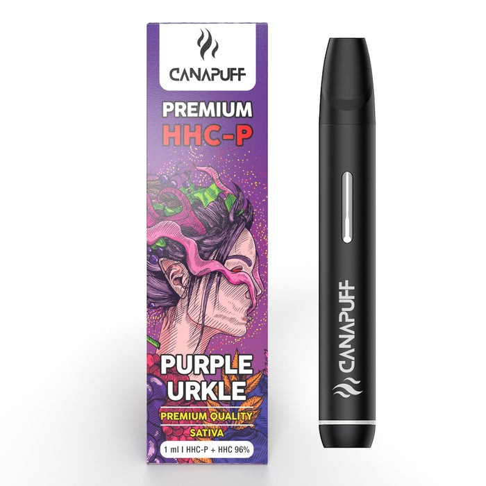 Wholesale HHC-P vape pen 96% PURPLE URKLE 1 ml