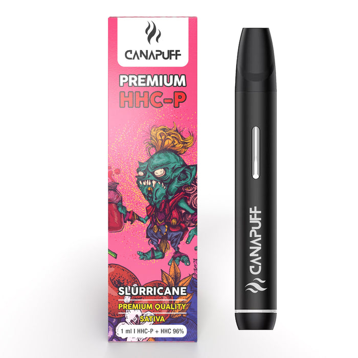 Wholesale HHC-P vape pen 96% SLURRICANE 1 ml