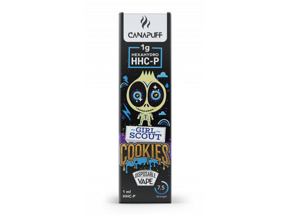 Mayorista HHC-P Vaper desechable Girl Scout Cookies BLACK | Canapuff