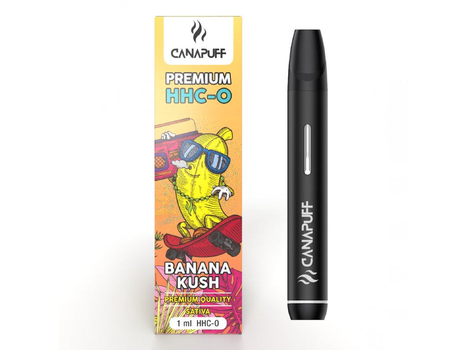 Wholesale HHC-O vape pen 96% BANANA KUSH 1 ml