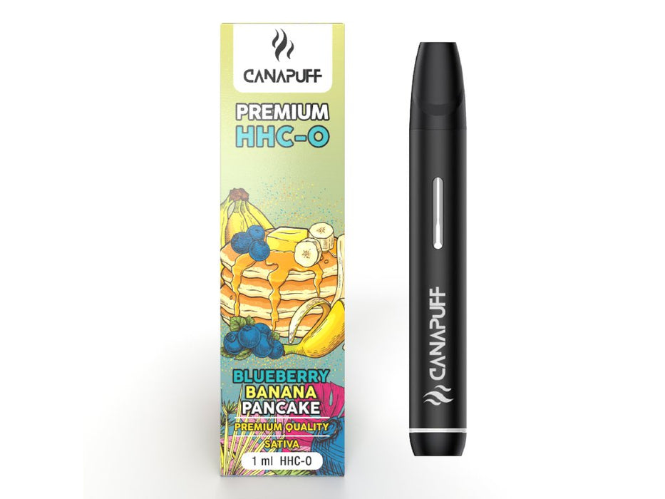 Wholesale HHC-O vape pen 96% BLUEBERRY BANANA PANCAKE 1 ml