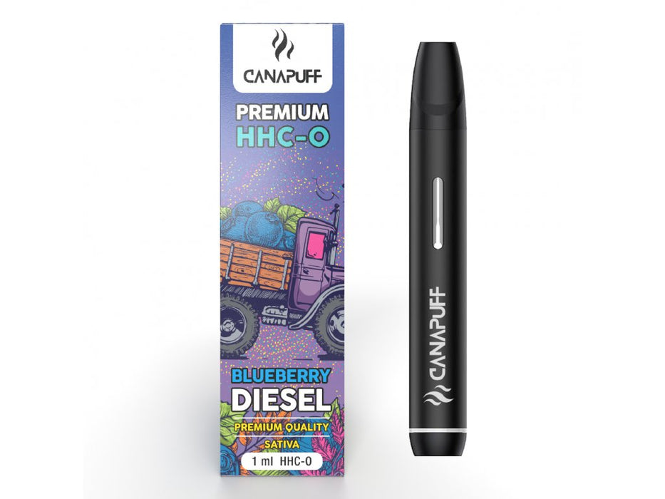 Wholesale HHC-O vape pen 96% BLUEBERRY DIESEL 1 ml
