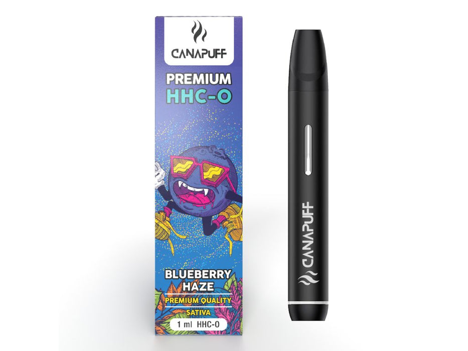 Wholesale HHC-O vape pen 96% BLUEBERRY HAZE 1 ml