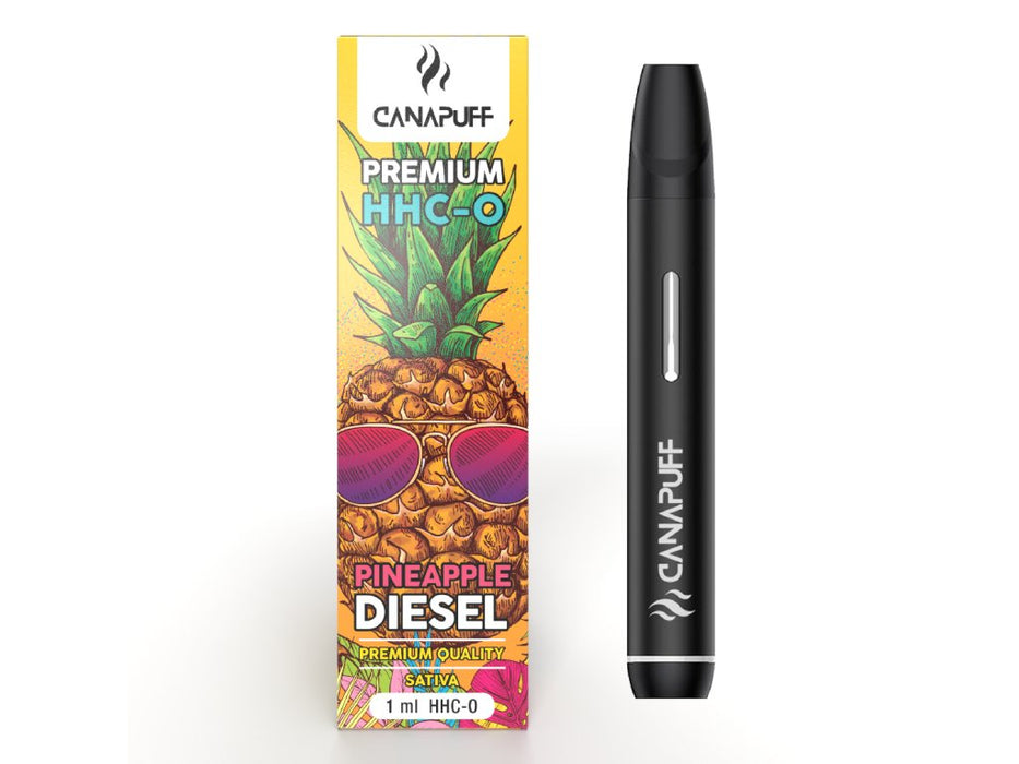 Wholesale HHC-O vape pen 96% PINEAPPLE DIESEL 1 ml