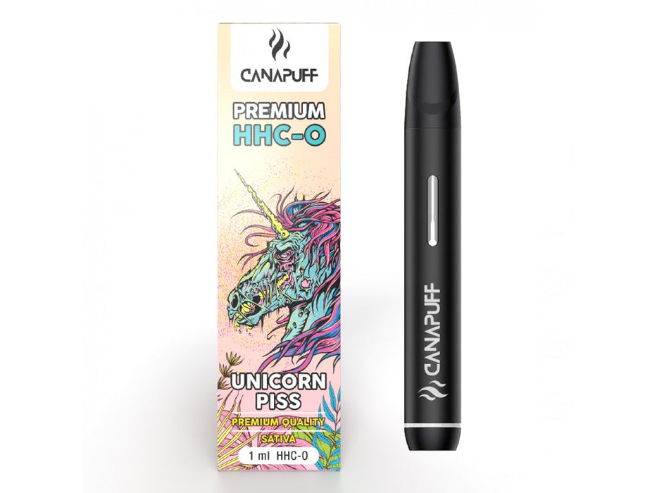 Wholesale HHC-O vape pen 96% UNICORN PISS 1 ml