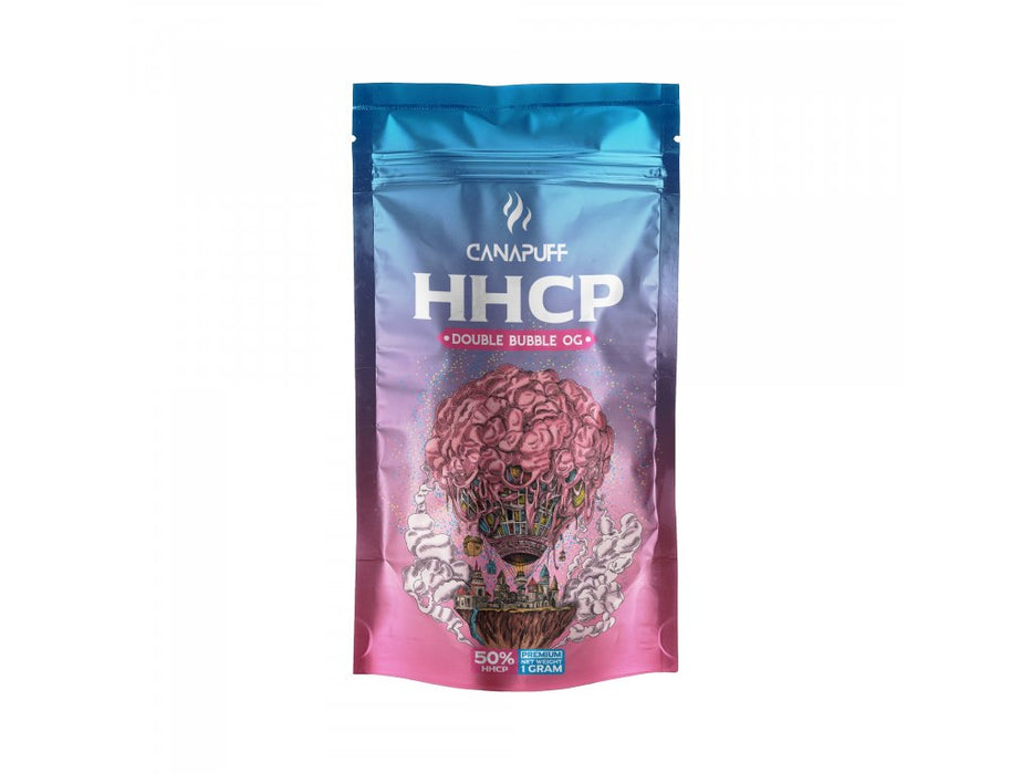 Wholesale HHC-P flowers 50% DOUBLE BUBBLE OG