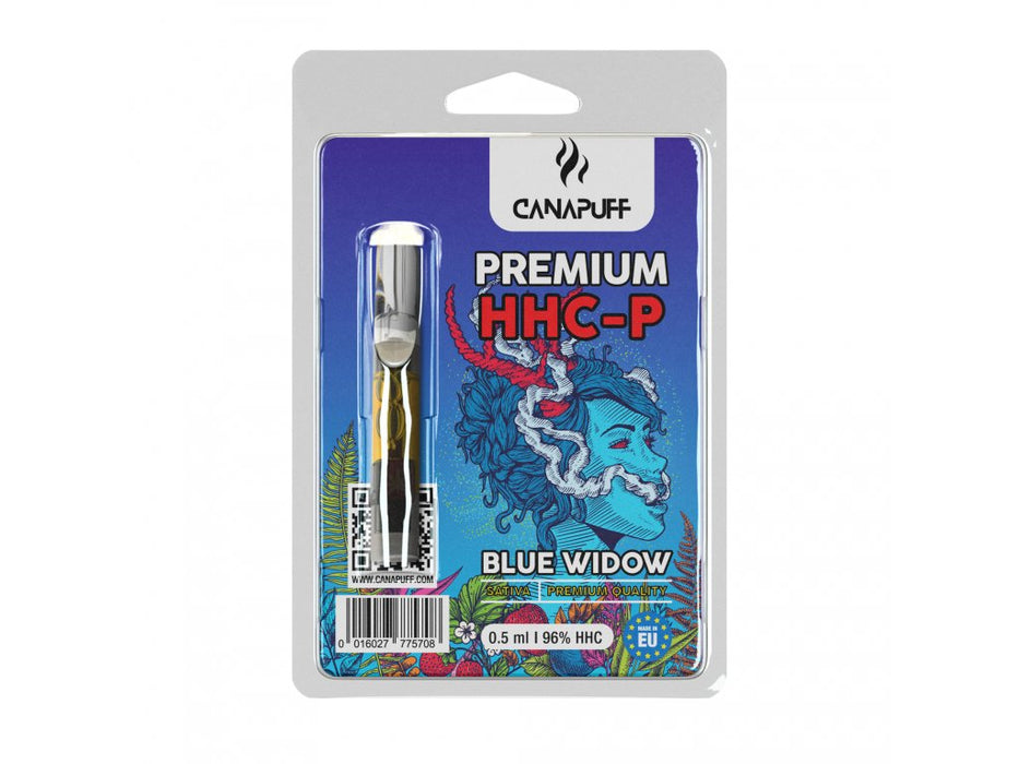 CanaPuff - BLUE WIDOW - HHC-P 96% - Kartusche
