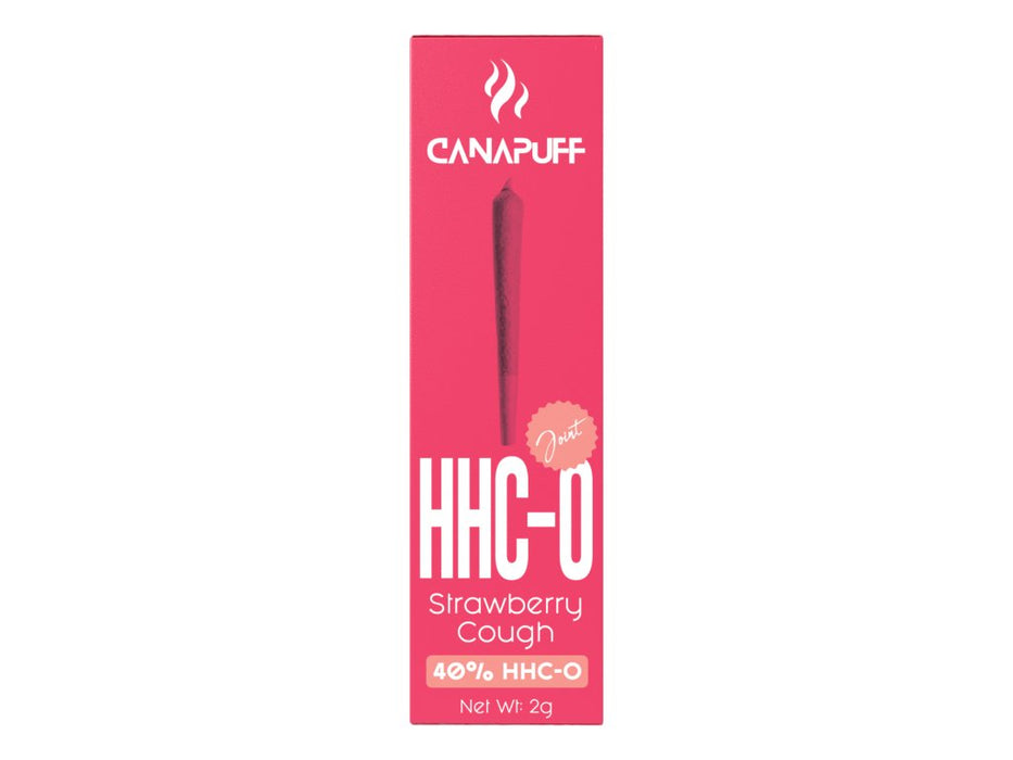 Großhandel HHC-O pre-roll 40% Strawberry Cough 2g