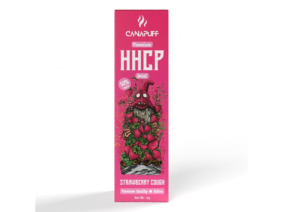 HHC-P Gelenk 50 % Erdbeerhusten 2 g