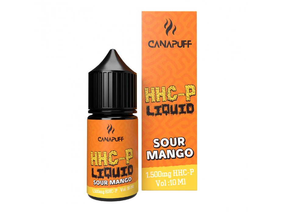 Wholesale HHC-P e-liquids 1500 mg Sour Mango